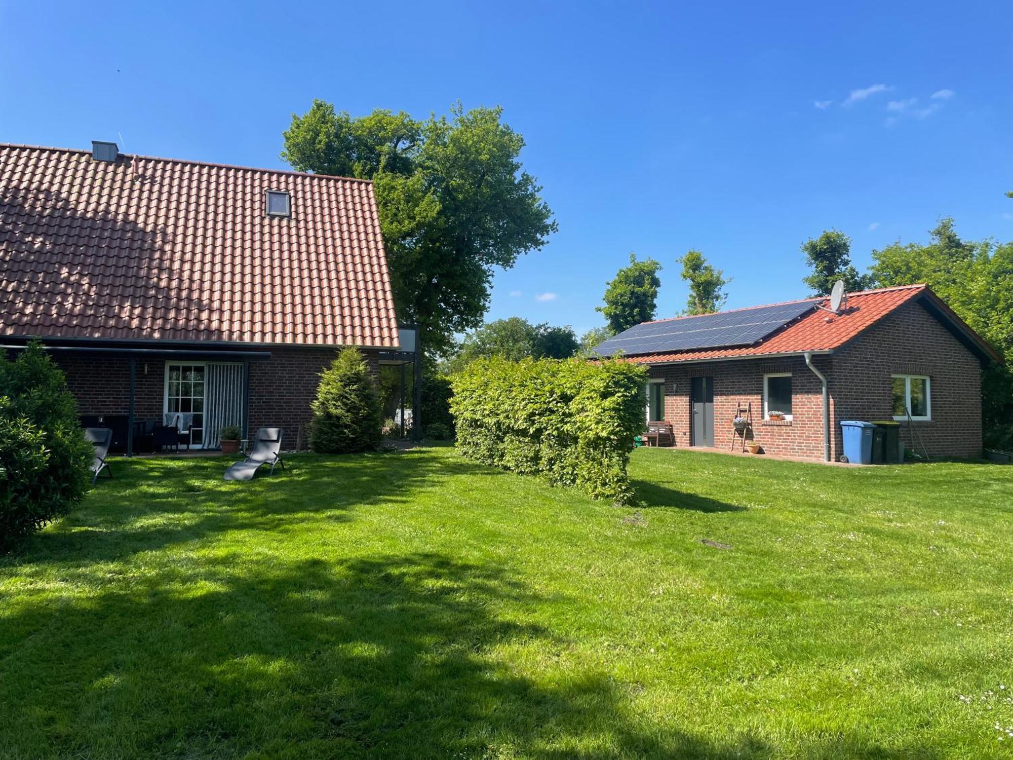 Ferienhaus Jahn Barssel  Exteriér fotografie