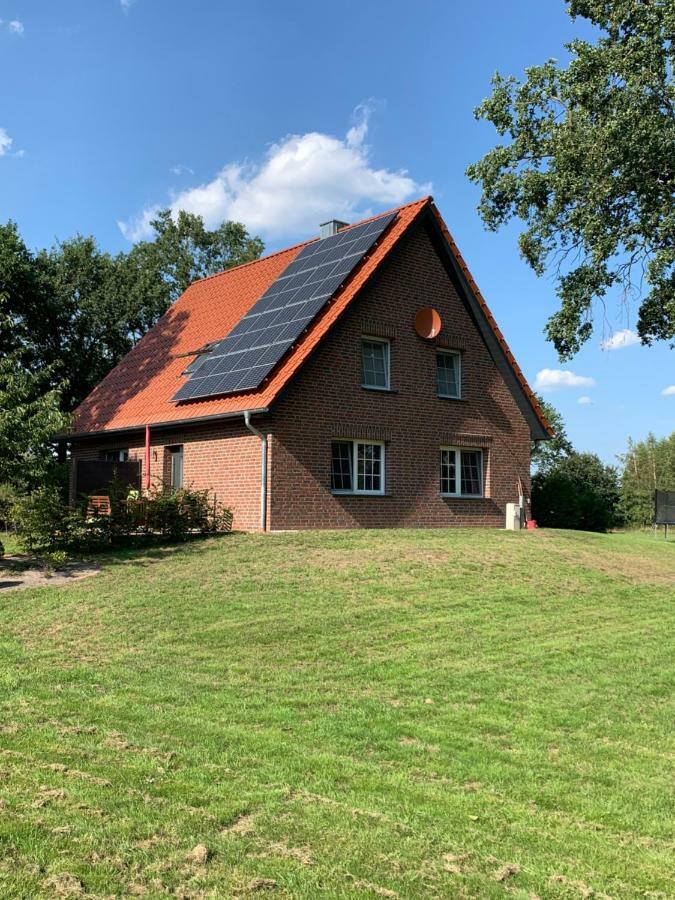 Ferienhaus Jahn Barssel  Exteriér fotografie